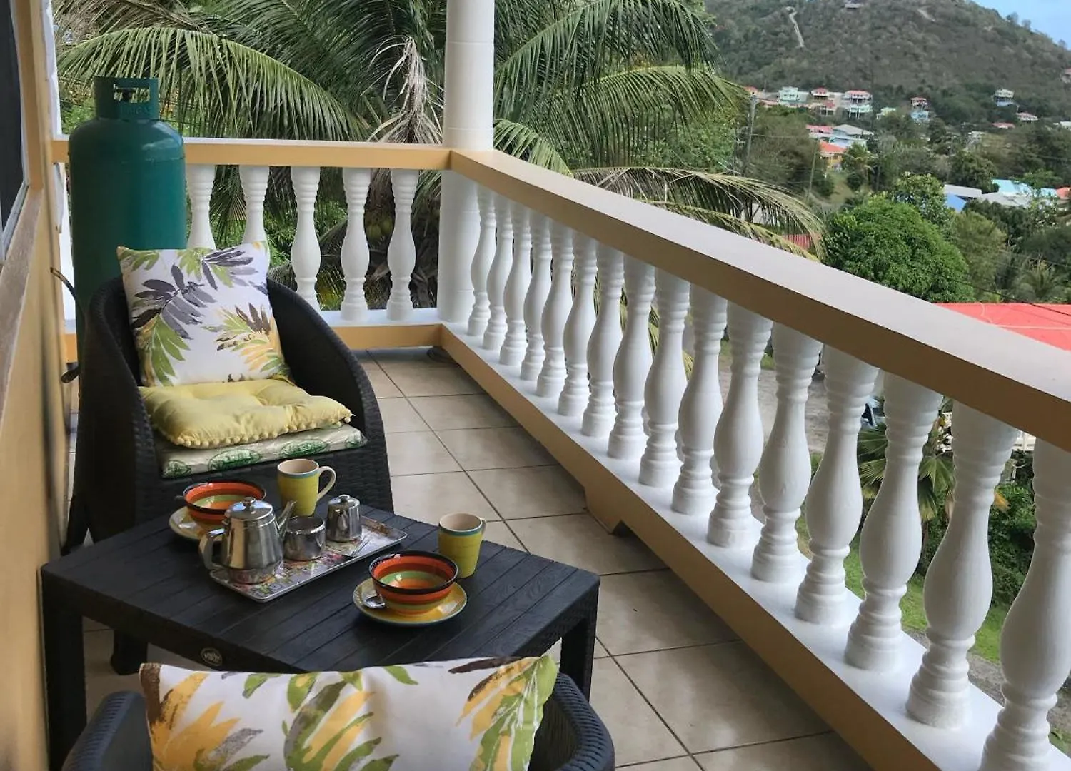 Guest house Tropical Harbour View Hotel Monchy Saint Lucia