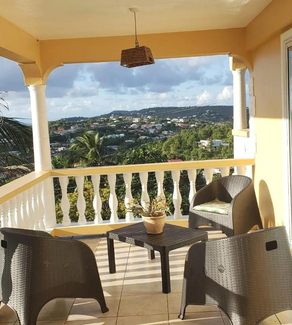 Guest house Tropical Harbour View Hotel Monchy Saint Lucia