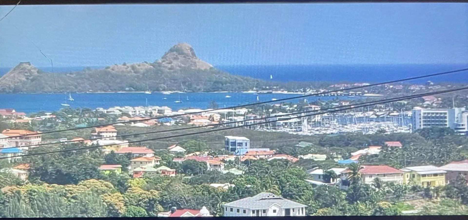 Tropical Harbour View Hotel Monchy