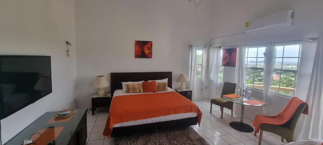 Tropical Harbour View Hotel Monchy Guest house