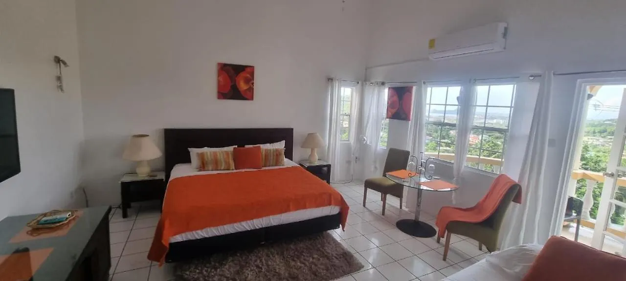 Guest house Tropical Harbour View Hotel Monchy Saint Lucia