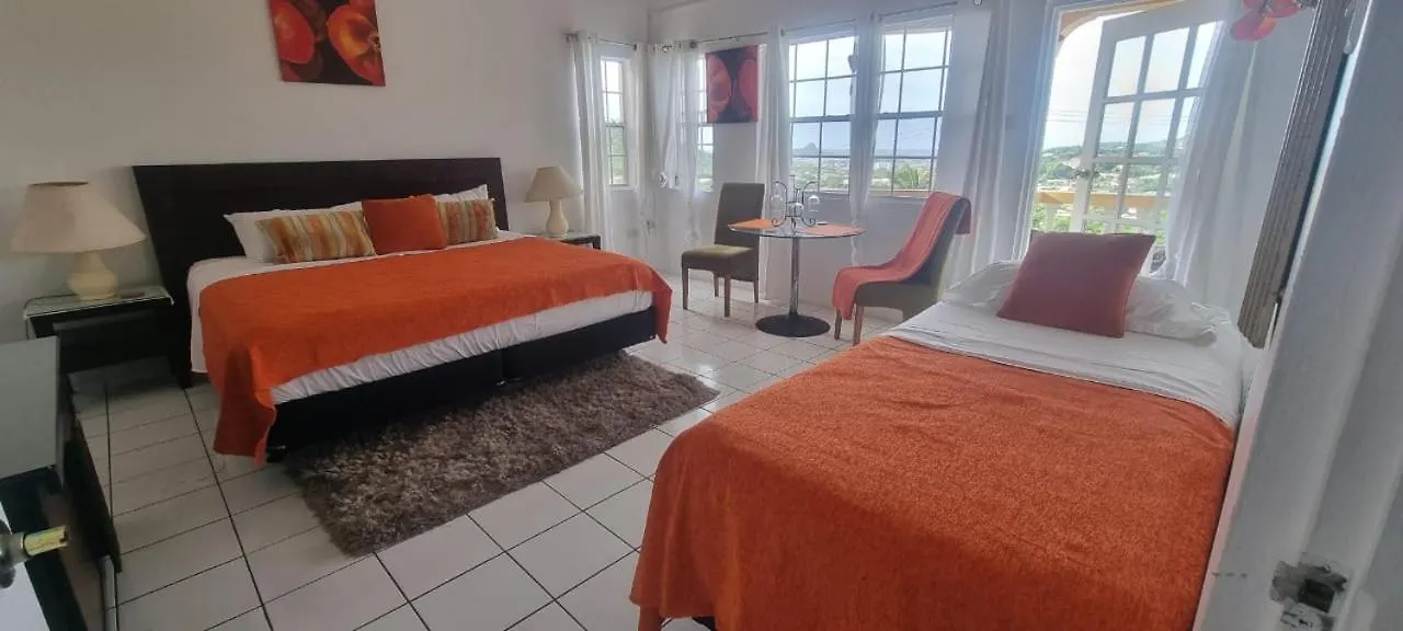 Tropical Harbour View Hotel Monchy Saint Lucia
